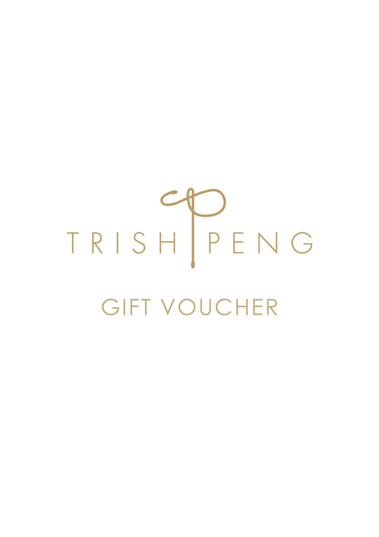 Trish Peng Gift Voucher